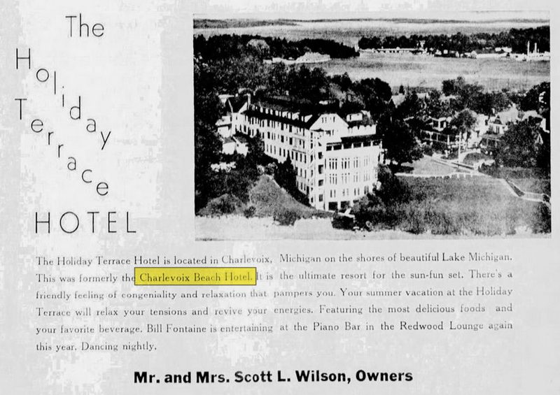 Beach Hotel - July 1963 Re-Naming (newer photo)